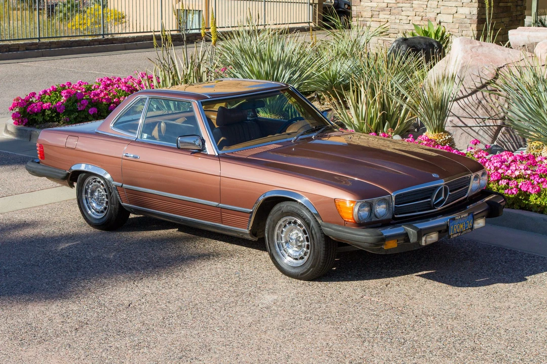 1978 Mercedes-Benz R107 SL-Class - Image 4 of 31