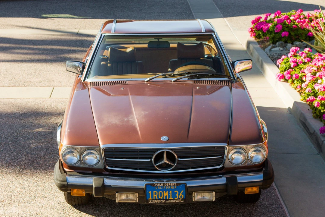 1978 Mercedes-Benz R107 SL-Class - Image 3 of 31