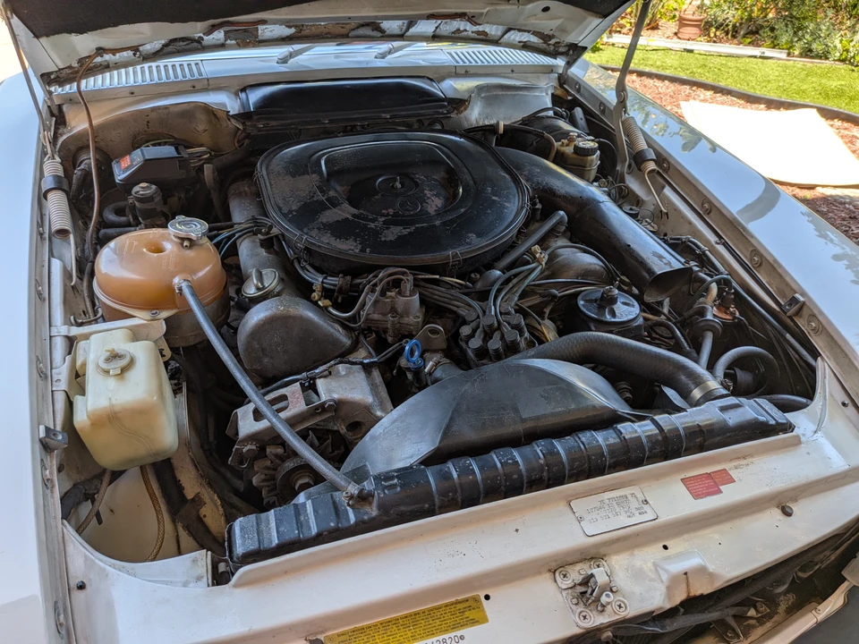 1978 Mercedes-Benz R107 SL-Class - Image 31 of 31