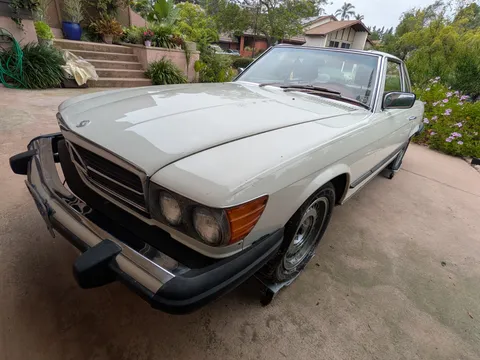 1978 Mercedes-Benz 450SL Base