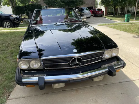 1978 Mercedes-Benz 450SL Base