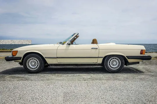 1978 Mercedes-Benz 450SL Base