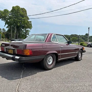 1978 Mercedes-Benz 450SL