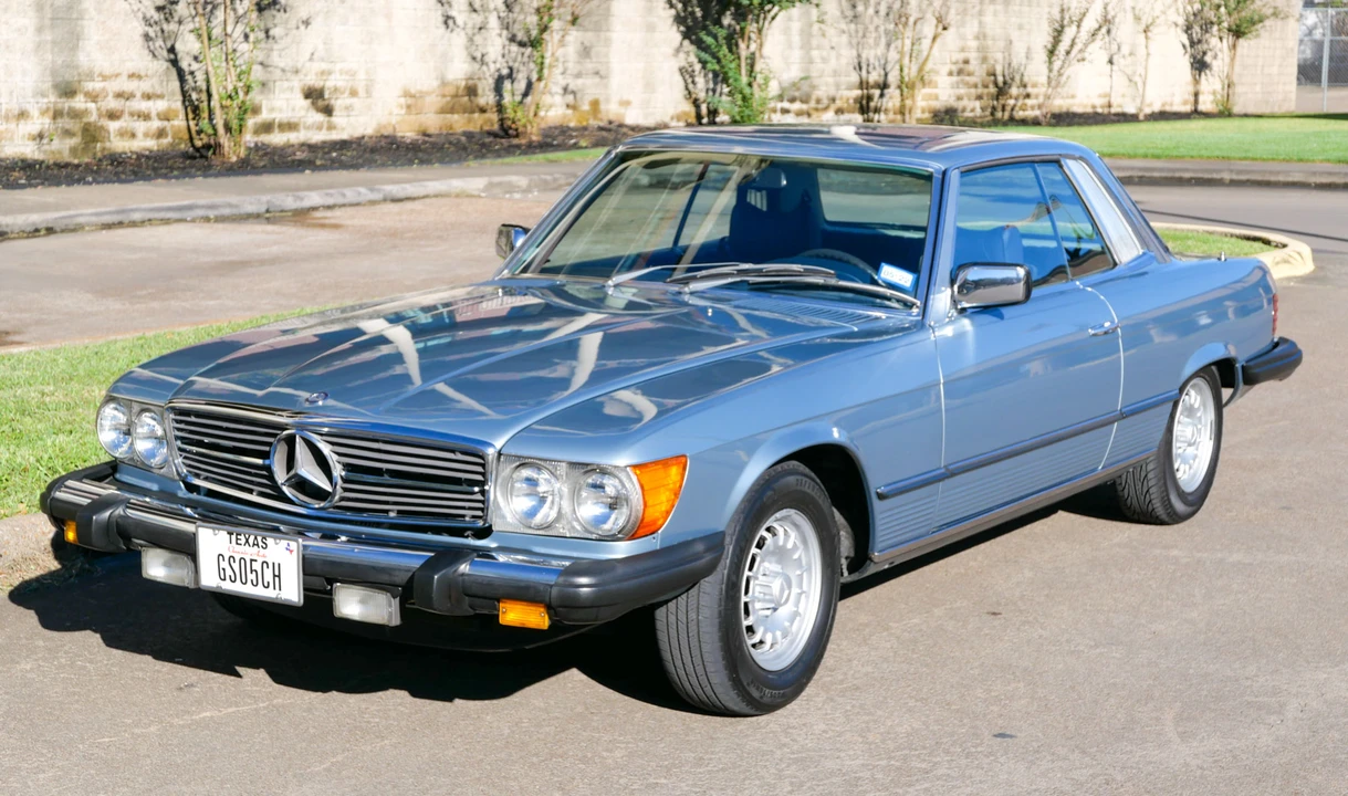 1978 Mercedes-Benz C107 SLC - Image 14 of 31