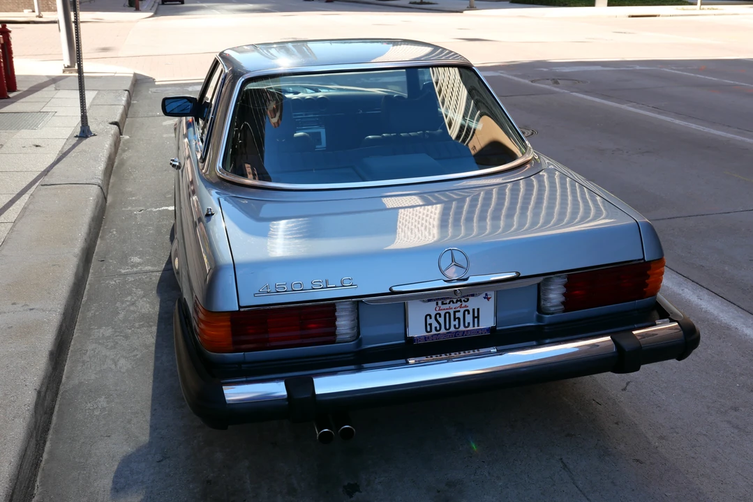 1978 Mercedes-Benz C107 SLC - Image 7 of 31