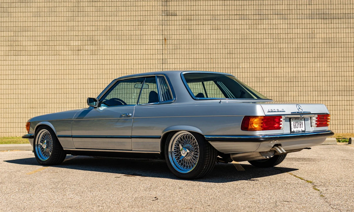 1978 Mercedes-Benz C107 SLC - Image 12 of 31