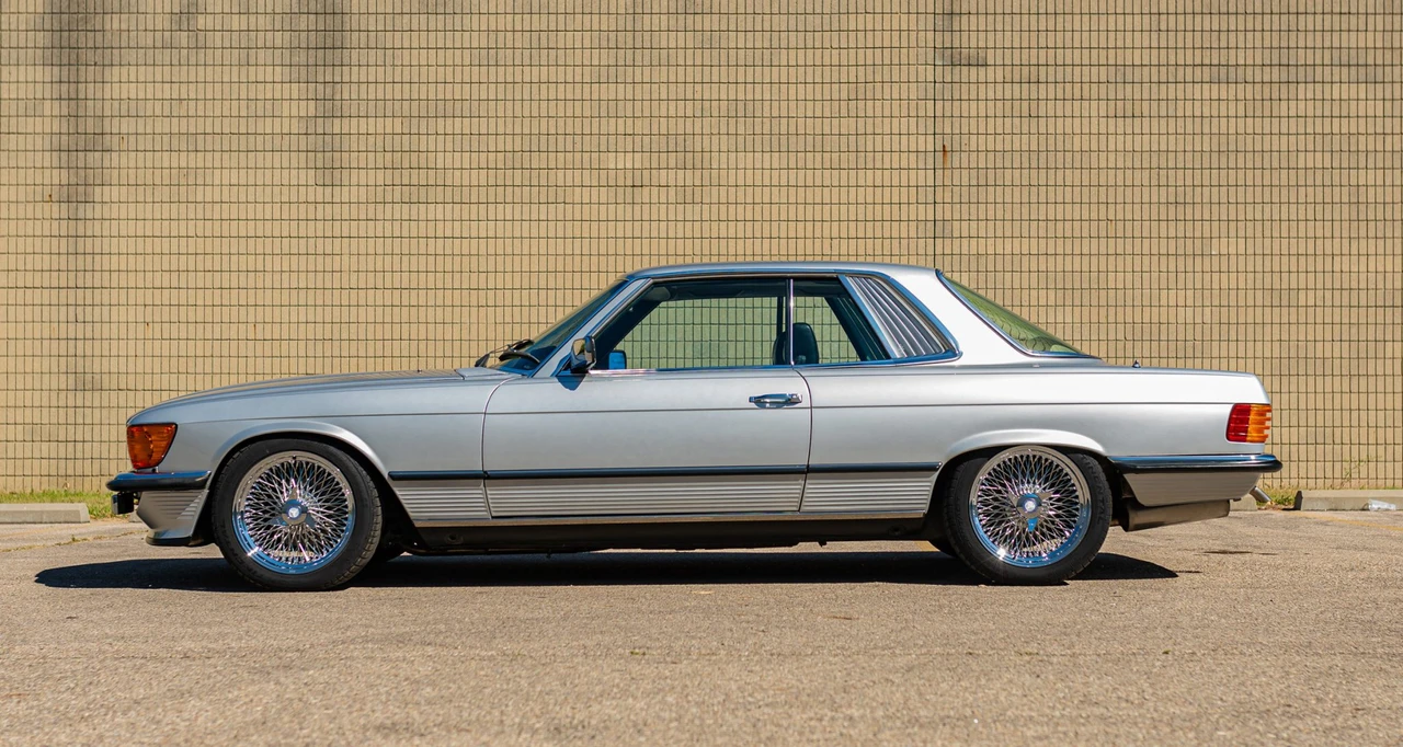1978 Mercedes-Benz C107 SLC - Image 13 of 31