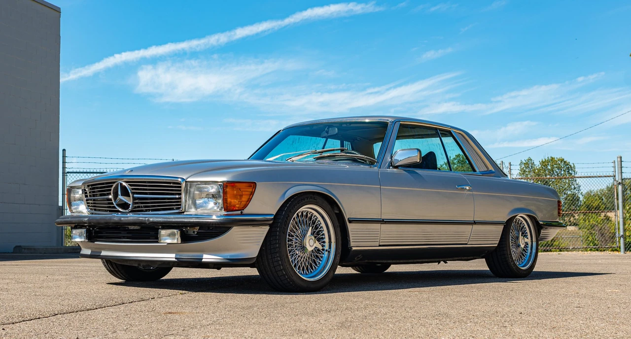 1978 Mercedes-Benz C107 SLC - Image 14 of 31