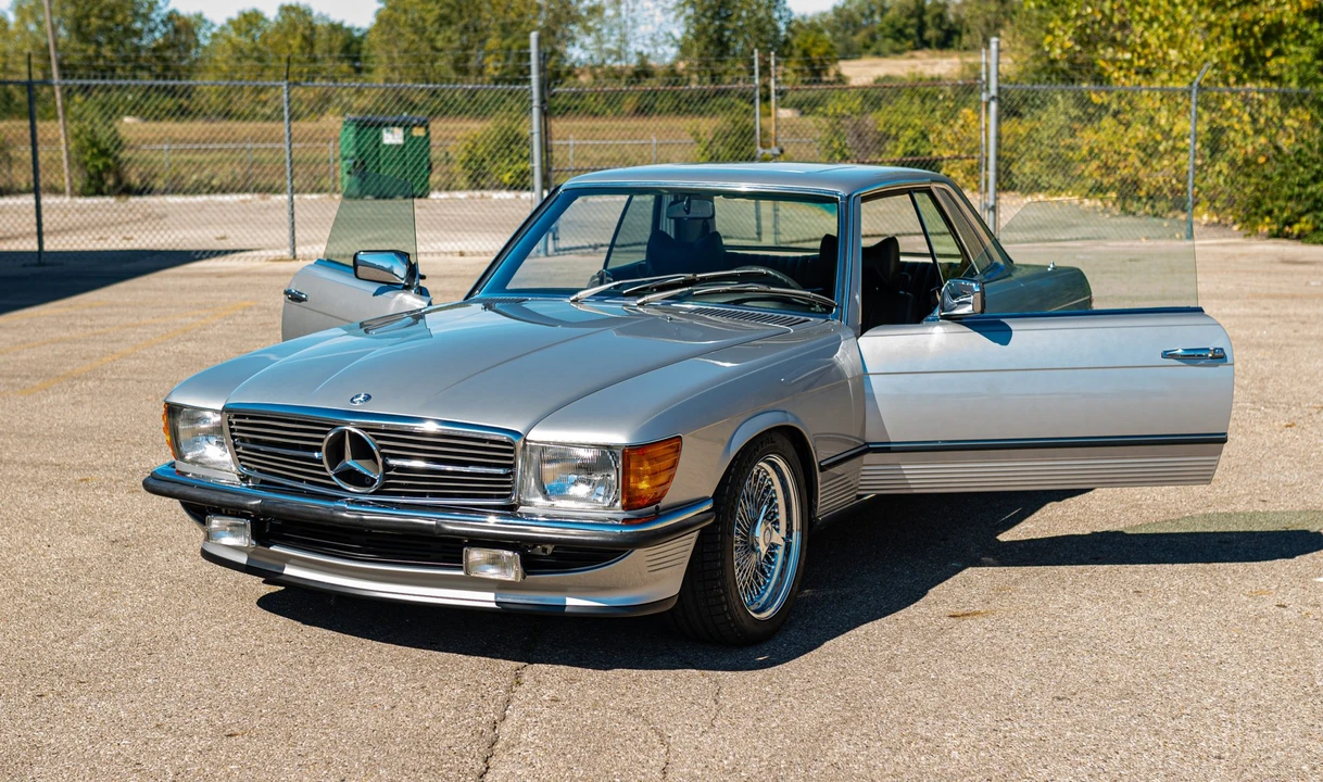 1978 Mercedes-Benz C107 SLC - Image 15 of 31
