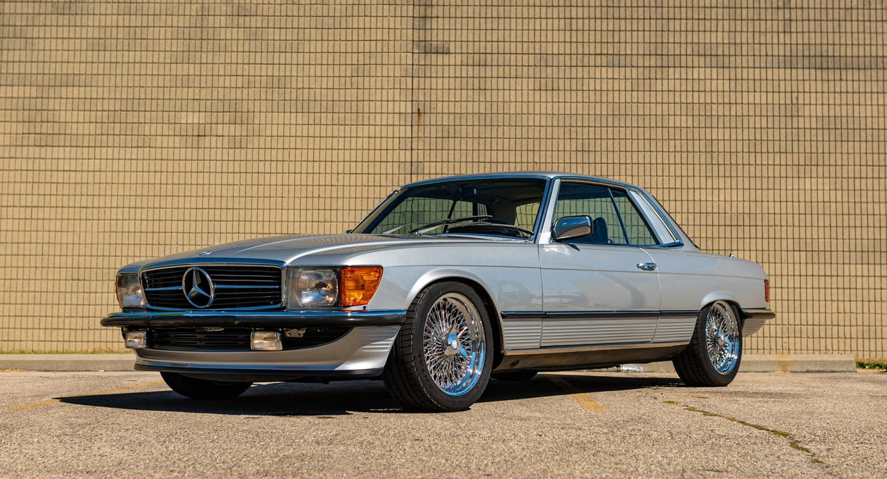 1978 Mercedes-Benz C107 SLC - Image 2 of 31
