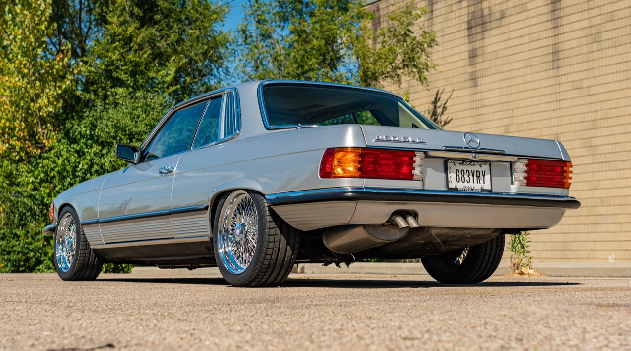 1978 Mercedes-Benz C107 SLC - Image 11 of 31
