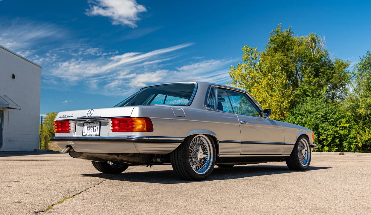 1978 Mercedes-Benz C107 SLC - Image 7 of 31