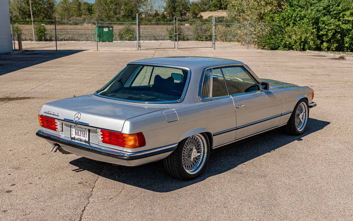 1978 Mercedes-Benz C107 SLC - Image 8 of 31