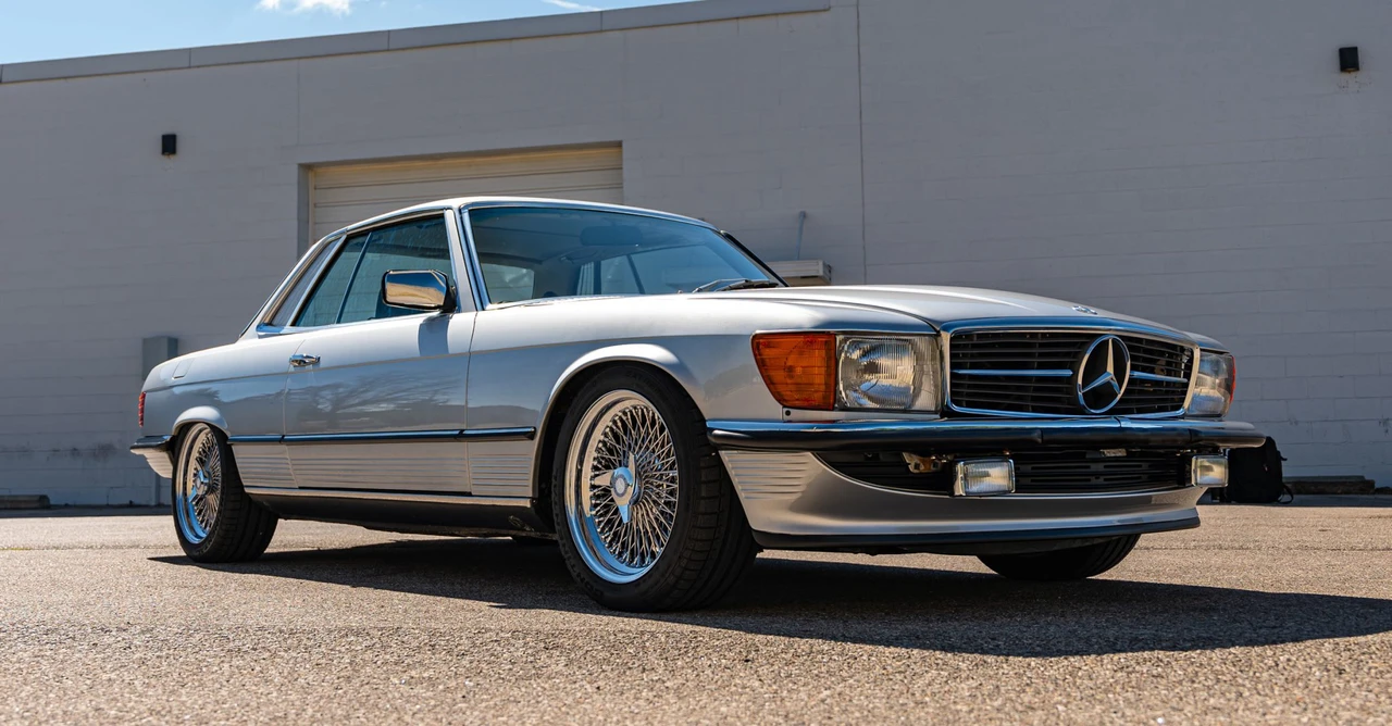 1978 Mercedes-Benz C107 SLC - Image 5 of 31