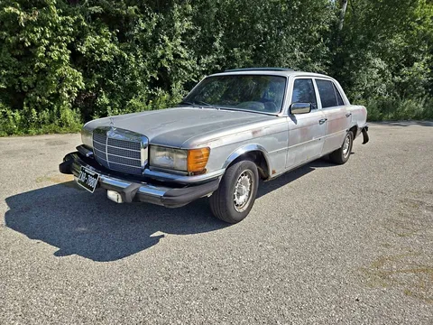 1978 Mercedes-Benz 500 SEL Sedan 4D