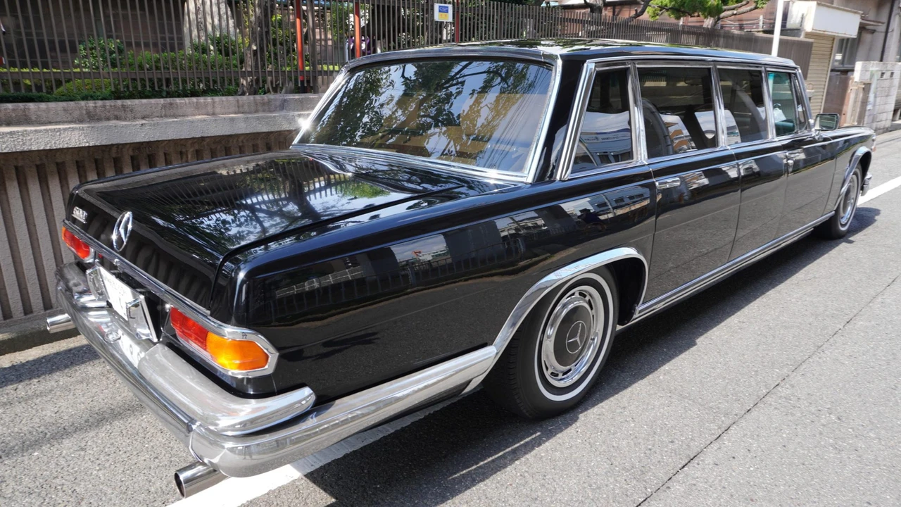 1978 Mercedes-Benz 600 Pullman - Image 5 of 31