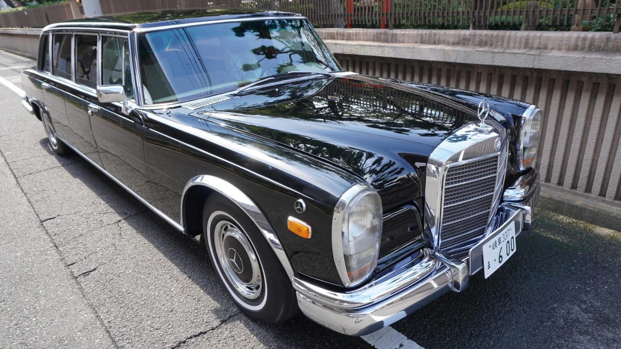 1978 Mercedes-Benz 600 Pullman - Image 2 of 31