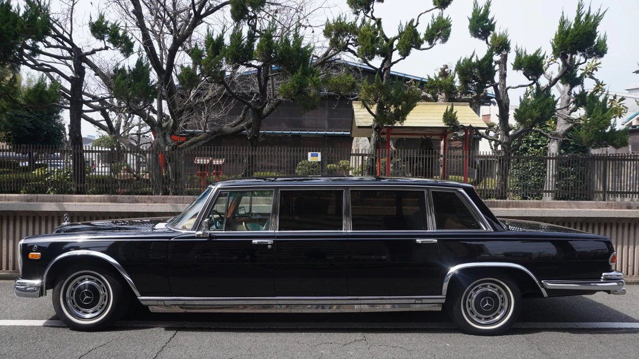 1978 Mercedes-Benz 600 Pullman - Image 7 of 31