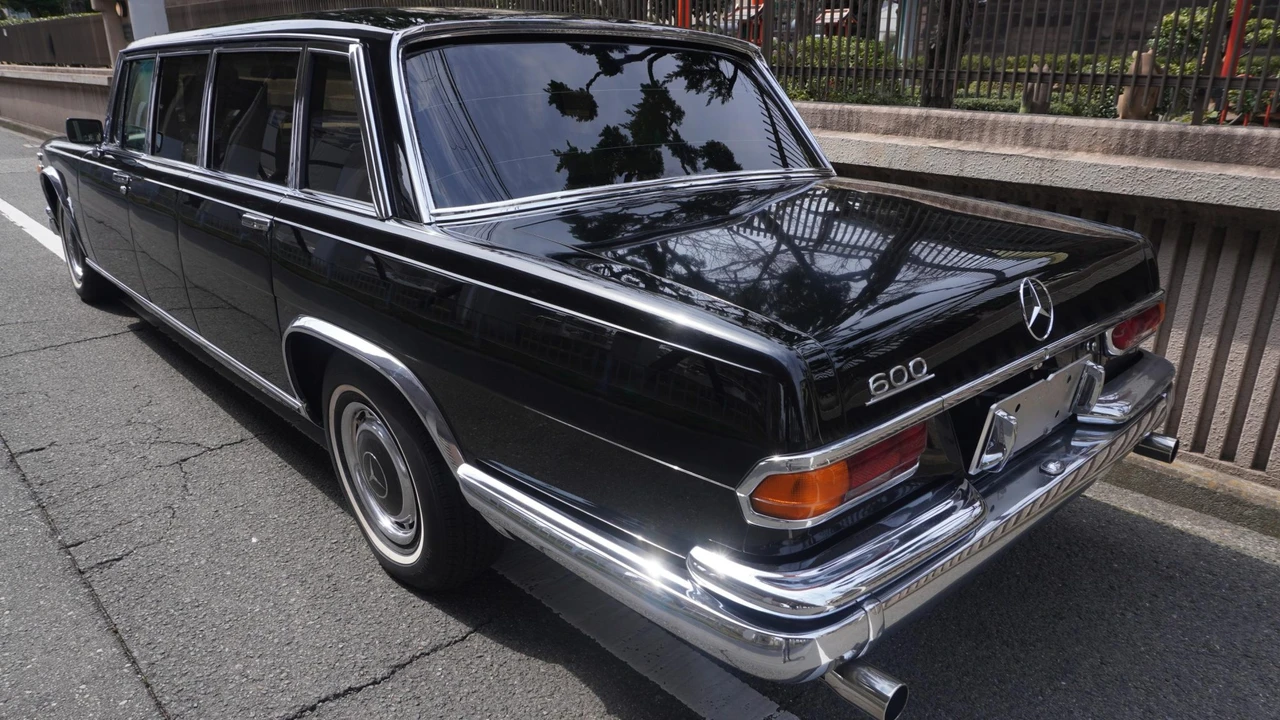 1978 Mercedes-Benz 600 Pullman - Image 22 of 31