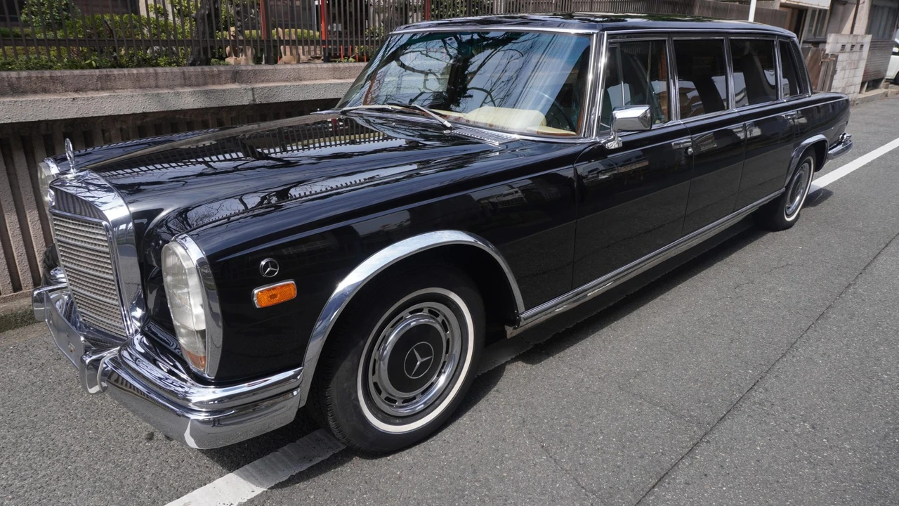 1978 Mercedes-Benz 600 Pullman - Image 9 of 31