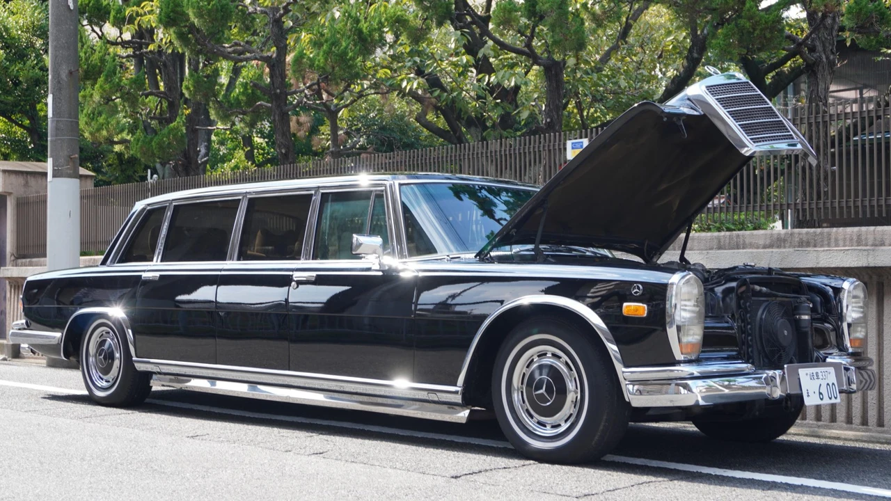 1978 Mercedes-Benz 600 Pullman - Image 6 of 31