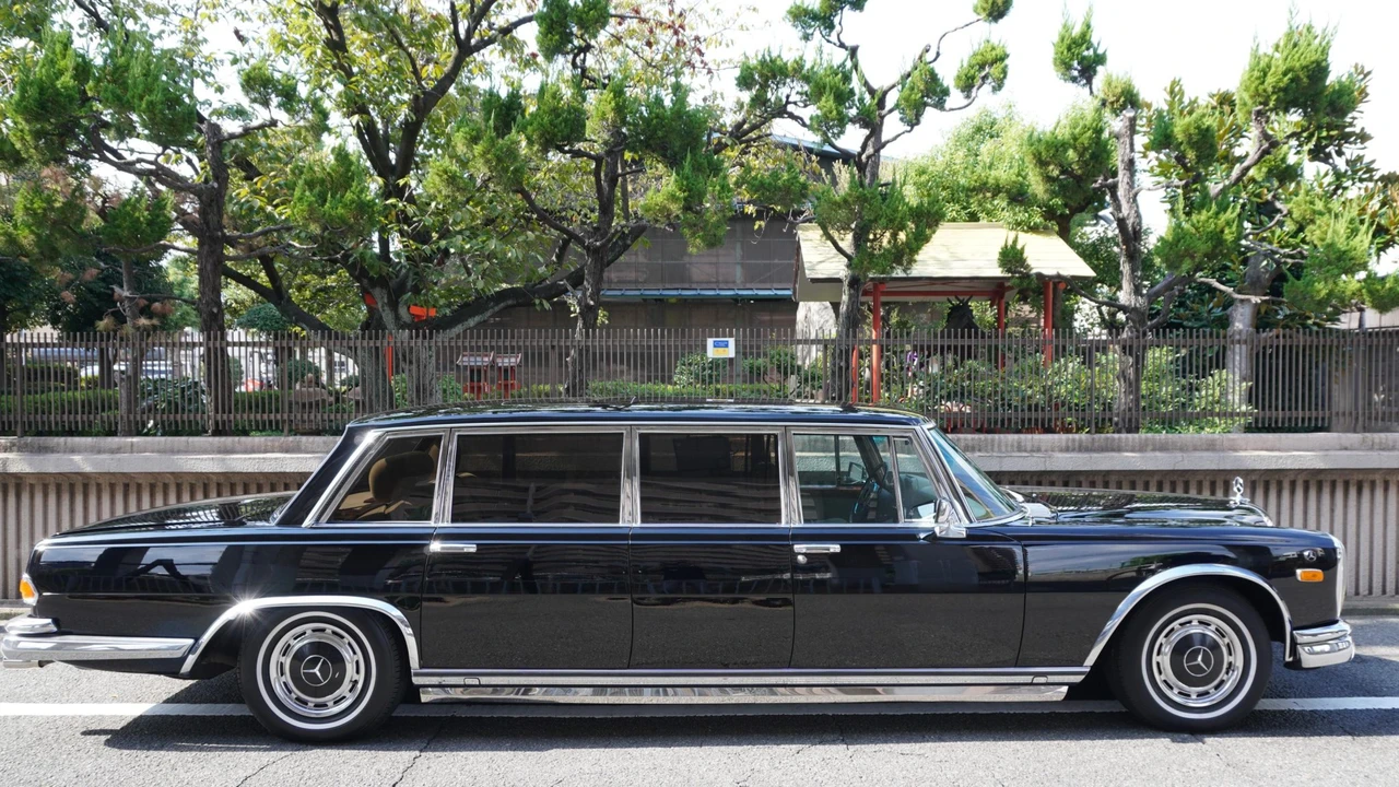 1978 Mercedes-Benz 600 Pullman - Image 4 of 31