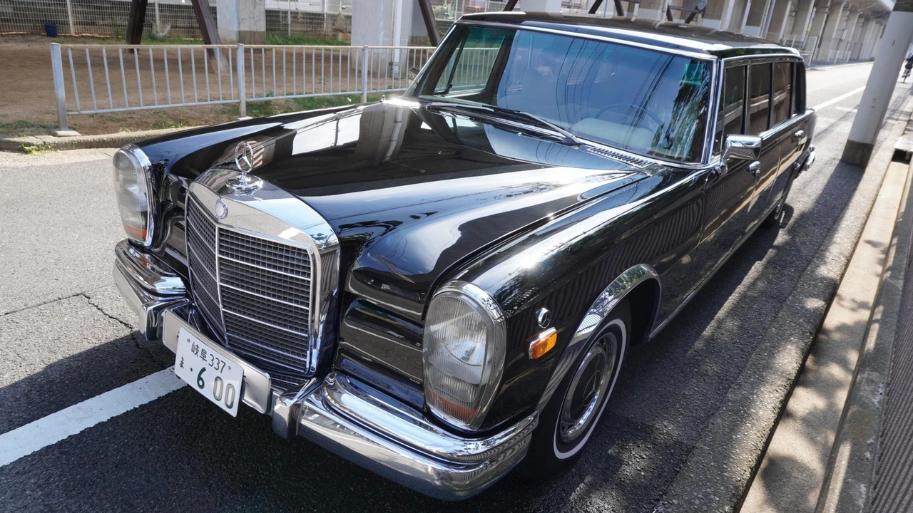 1978 Mercedes-Benz 600 Pullman - Image 8 of 31