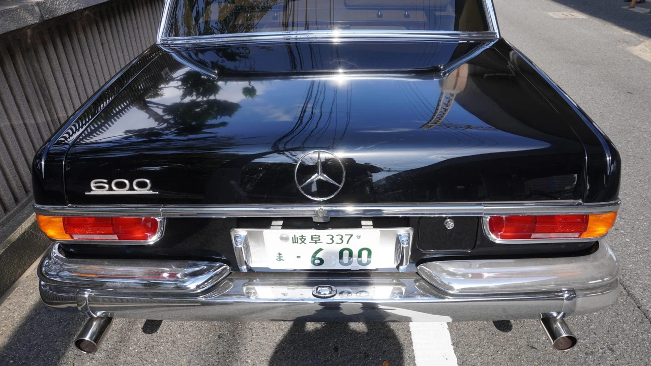 1978 Mercedes-Benz 600 Pullman - Image 18 of 31