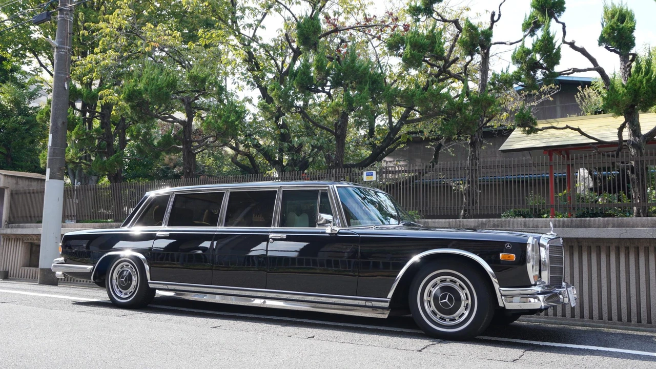 1978 Mercedes-Benz 600 Pullman - Image 3 of 31