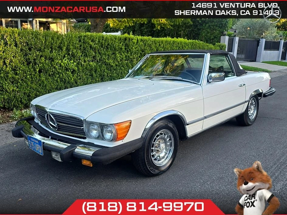 1978 Mercedes-Benz R107 SL-Class - Image 2 of 31