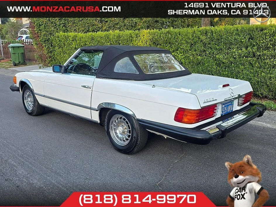 1978 Mercedes-Benz R107 SL-Class - Image 18 of 31
