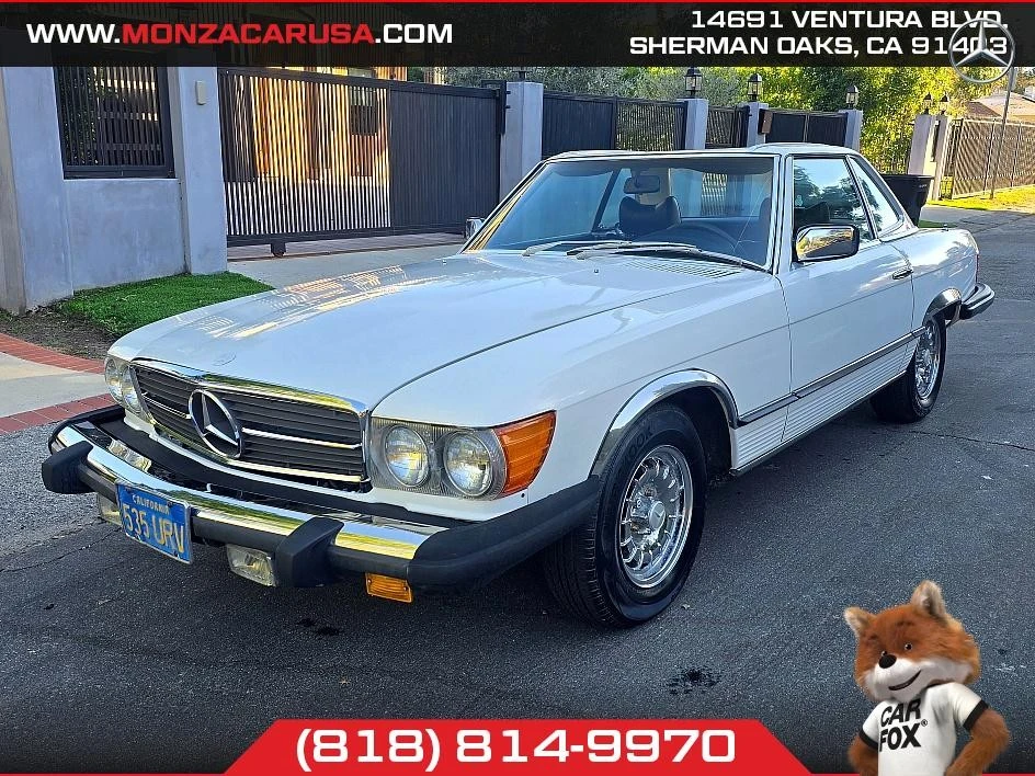 1978 Mercedes-Benz R107 SL-Class - Image 7 of 31