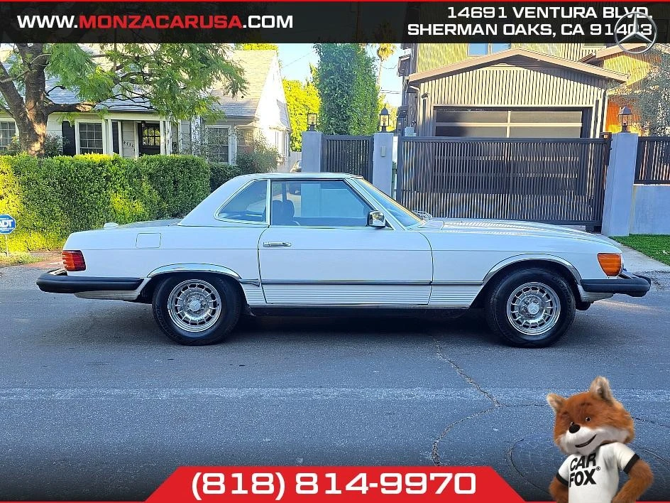 1978 Mercedes-Benz R107 SL-Class - Image 9 of 31