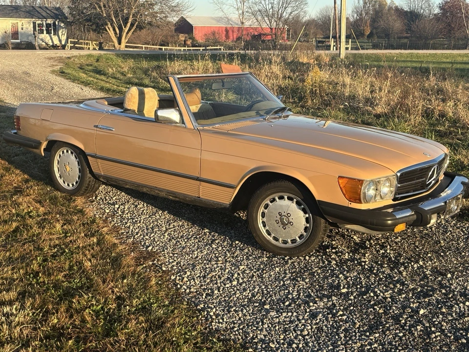 1978 Mercedes-Benz R107 SL-Class - Image 2 of 11