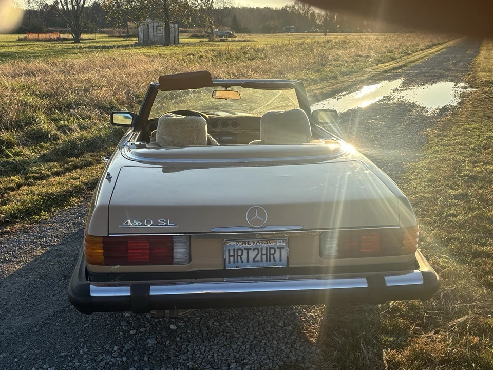 1978 Mercedes-Benz R107 SL-Class - Image 6 of 11