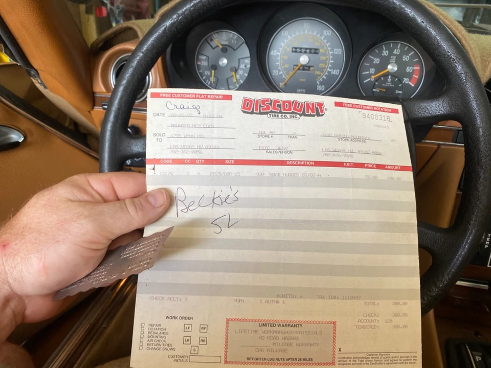 1978 Mercedes-Benz R107 SL-Class - Image 9 of 11