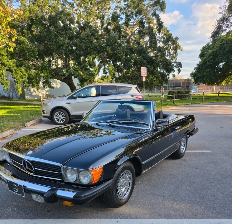 1978 Mercedes-Benz R107 SL-Class - Image 3 of 21