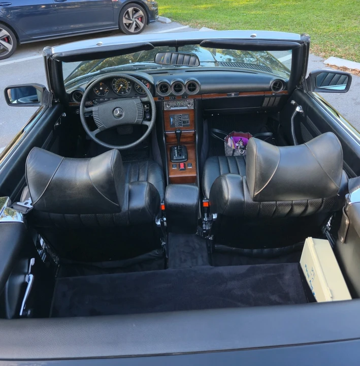 1978 Mercedes-Benz R107 SL-Class - Image 6 of 21
