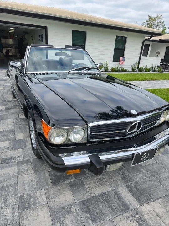 1978 Mercedes-Benz R107 SL-Class - Image 9 of 21