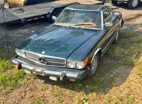 1978 Mercedes-Benz SL 450 Roadster 2D