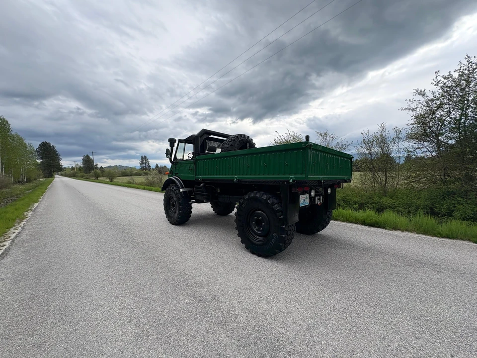 1978 Mercedes-Benz Unimog - Image 13 of 31