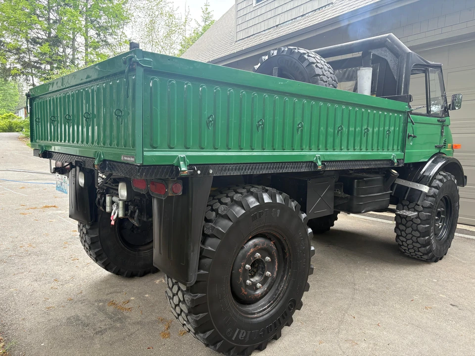 1978 Mercedes-Benz Unimog - Image 17 of 31