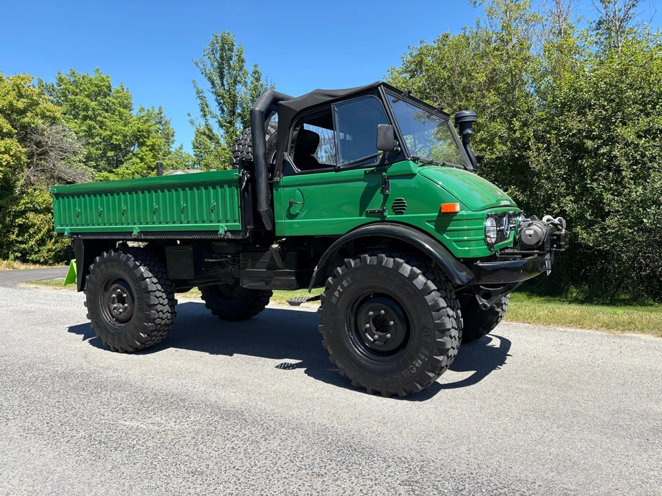 1978 Mercedes-Benz Unimog - Image 20 of 31