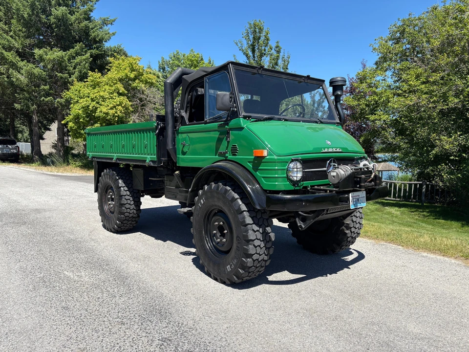 1978 Mercedes-Benz Unimog - Image 24 of 31