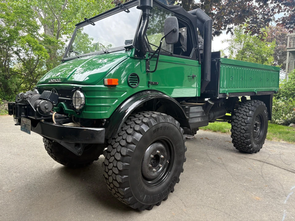 1978 Mercedes-Benz Unimog - Image 8 of 31