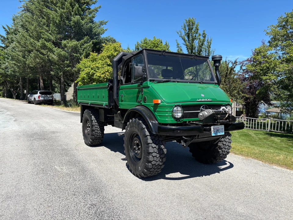 1978 Mercedes-Benz Unimog - Image 25 of 31