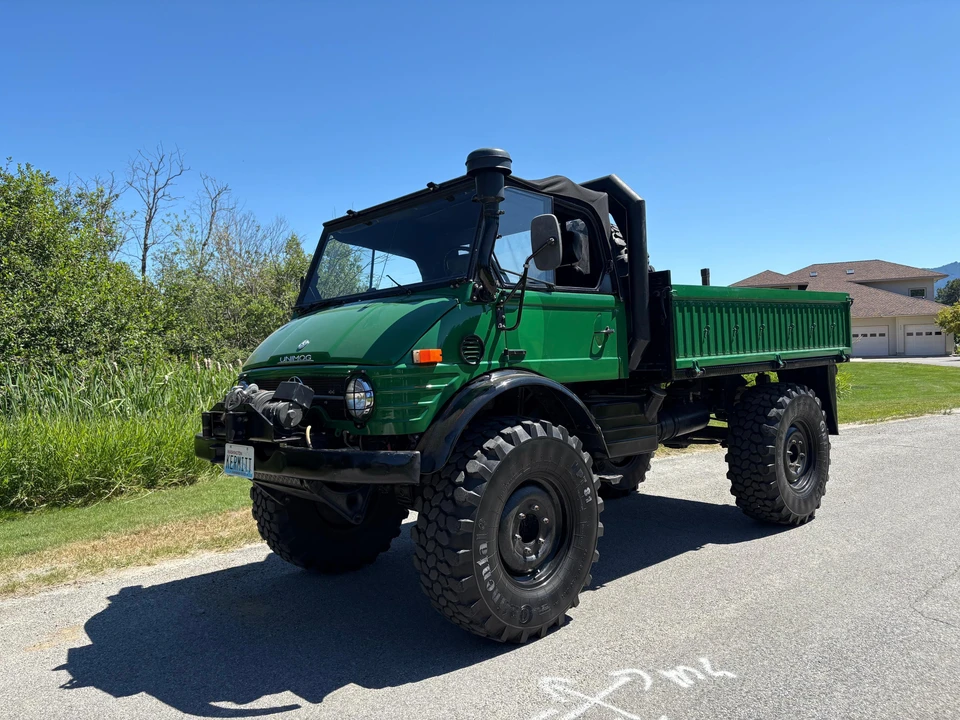 1978 Mercedes-Benz Unimog - Image 9 of 31