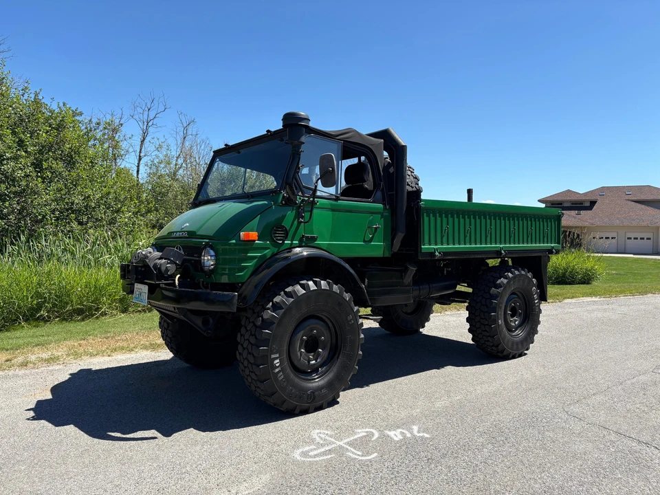 1978 Mercedes-Benz Unimog - Image 10 of 31