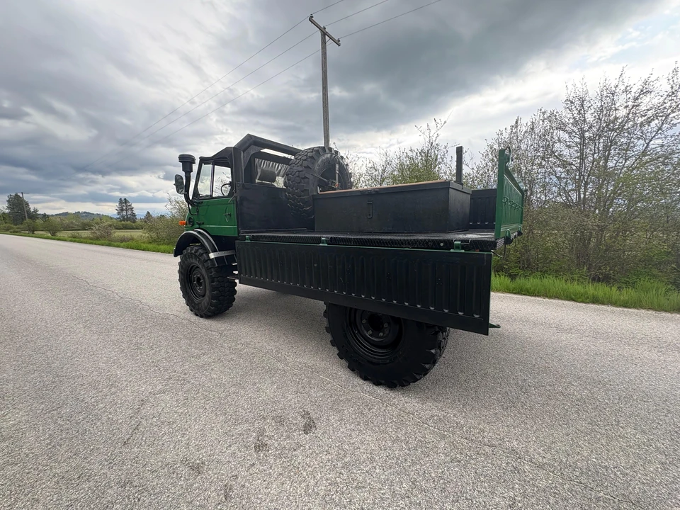 1978 Mercedes-Benz Unimog - Image 27 of 31
