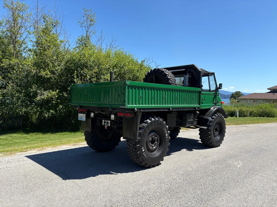 1978 Mercedes-Benz Unimog - Image 18 of 31